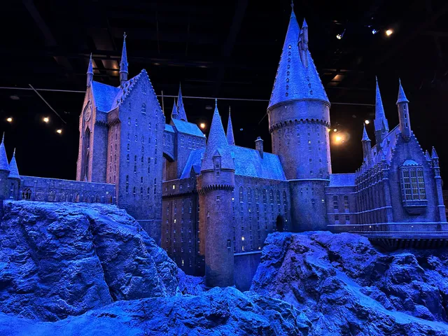 Replica of Wizards Chess