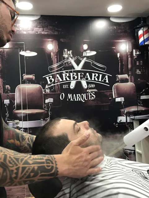 Barbearia Ô Marques