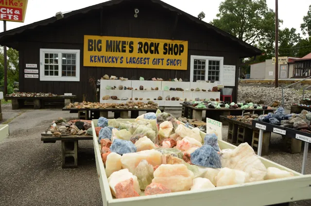 Big Mike's Rock Shop