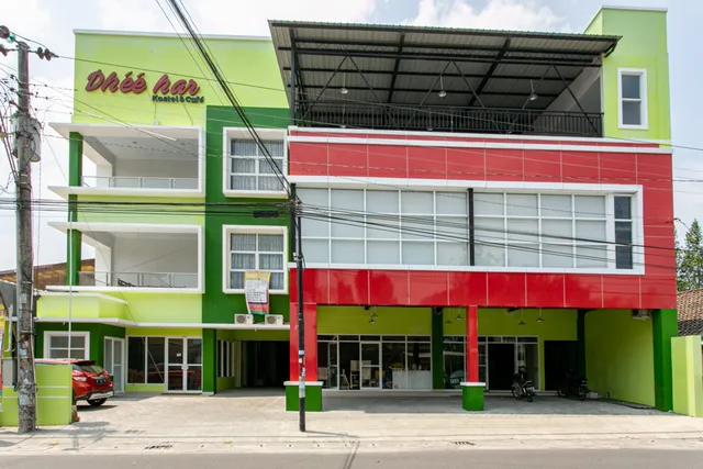 RedDoorz near Universitas Muhammadiyah Yogyakarta