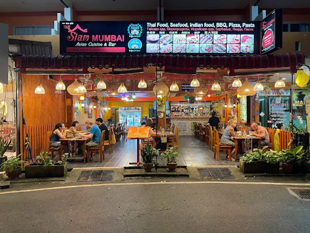 The Siam Mumbai INDIAN Restaurant