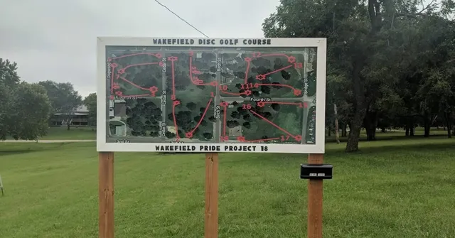 Wakefield Disk Golf Course