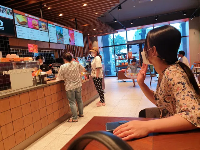 던킨도너츠 울산정자해변점