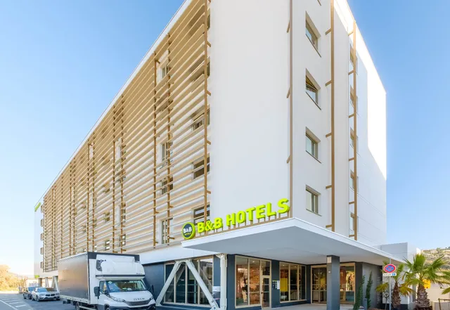 B&B Hôtel Nice Stade Riviera