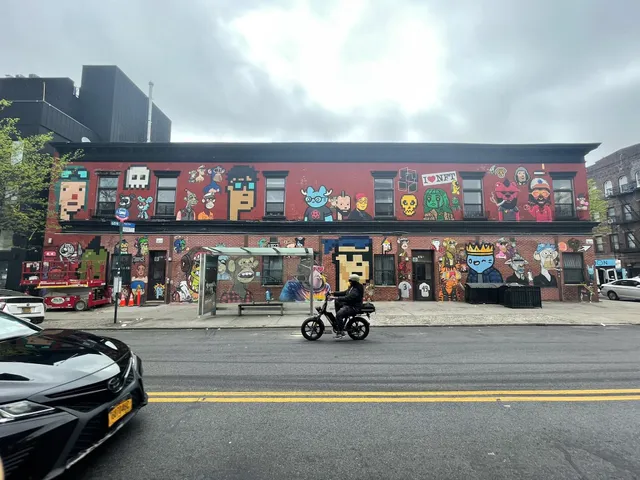 Williamsburg NFT Wall