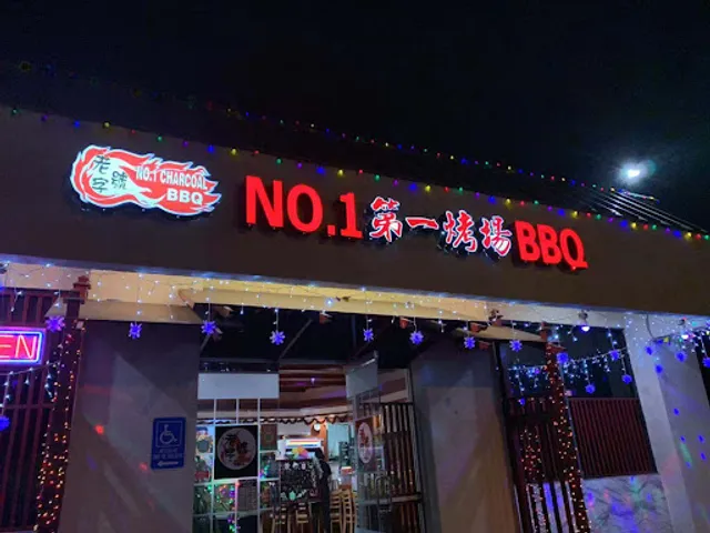 No. 1 Charcoal BBQ