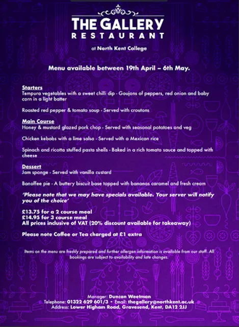 The Gallery Restaurant