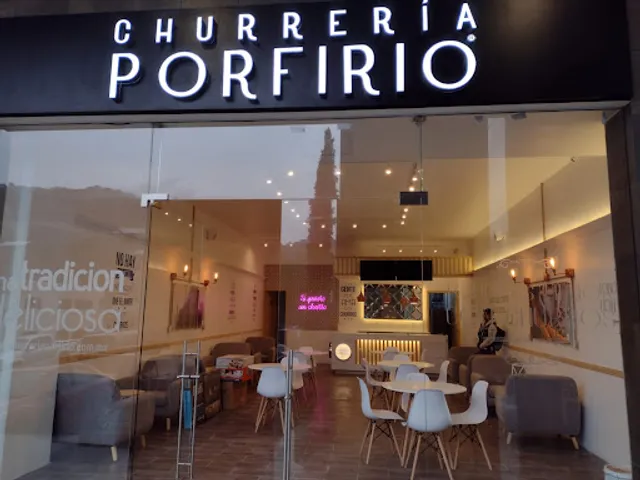 Churrería Porfirio Plaza Bona Bosque Esmeralda