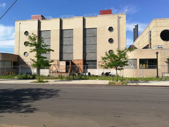 Bowery Bay Wastewater Treatment Plant