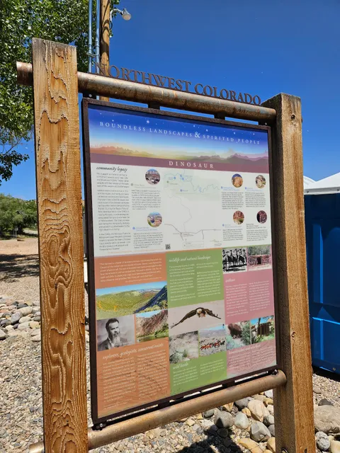 Colorado Welcome Center - Dinosaur