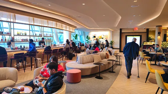 Chase Sapphire Lounge JFK T4