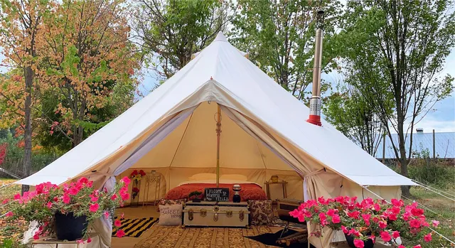 Utopia Feels Botanical Glampground and Micro-Farm