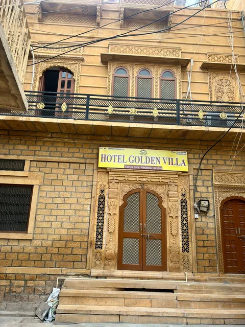 Golden villa