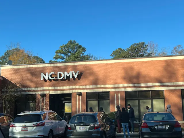 NCDMV Driver License Office