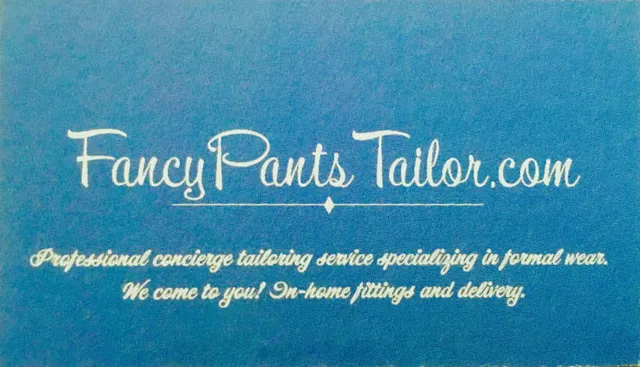 Sew Beautiful (formerly Fancy Pants Tailor)