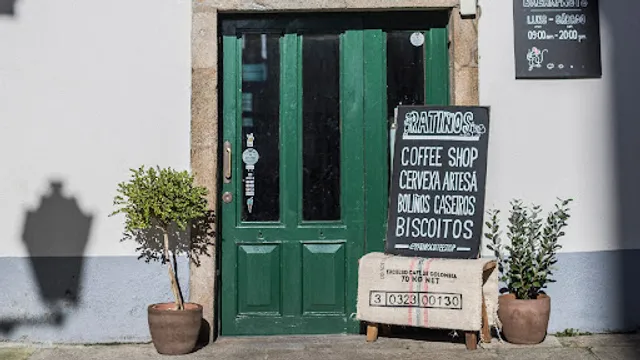 Ratiños coffee shop