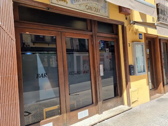 Can Guix Bar Restaurant