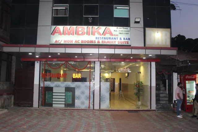 Hotel Ambika and Restaurant - Best Hotel & Restaurant in Palampur