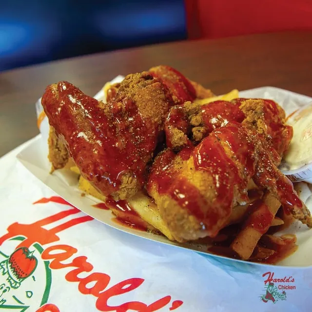 Harolds Chicken KSU