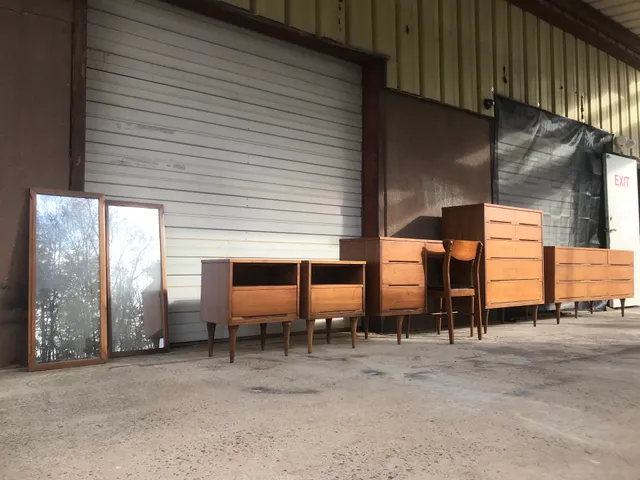JD Salvager Vintage Modern Furniture