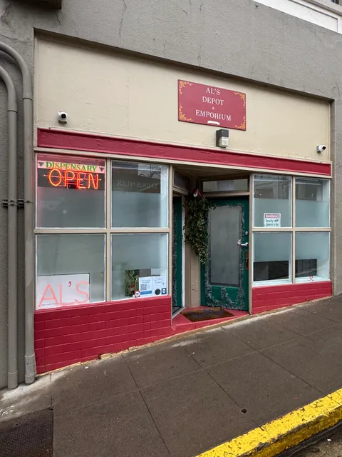 AL’S DEPOT & EMPORIUM (Dispensary)