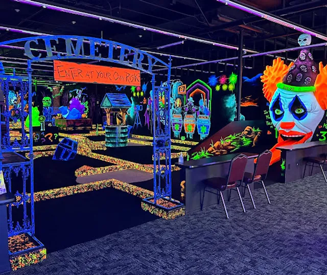 Monster Mini Golf Bellevue