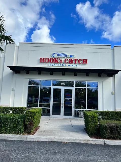 Hook's Catch Seafood and Wings - Coconut Creek