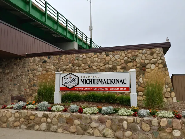 Colonial Michilimackinac Visitor's Center