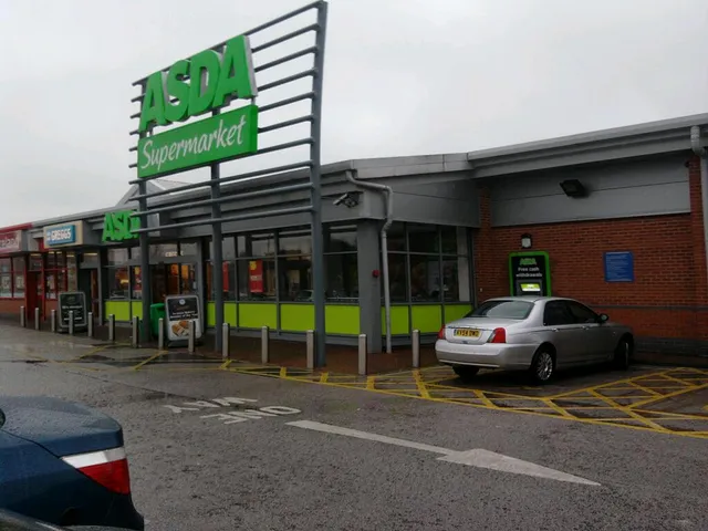 Asda Blackpool Welbeck Avenue Supermarket