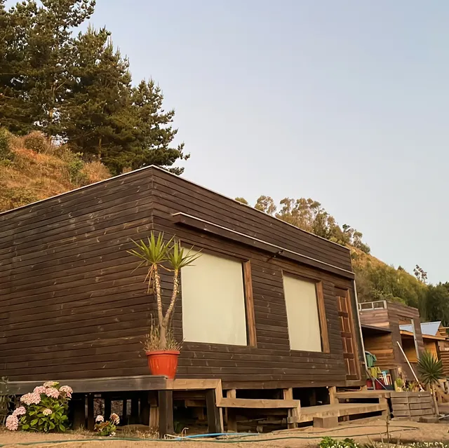 Cabañas y Tinajas Pachamama Cahuil