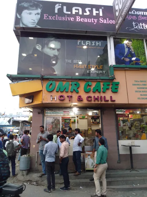 OMR CAFE HOT AND CHILL