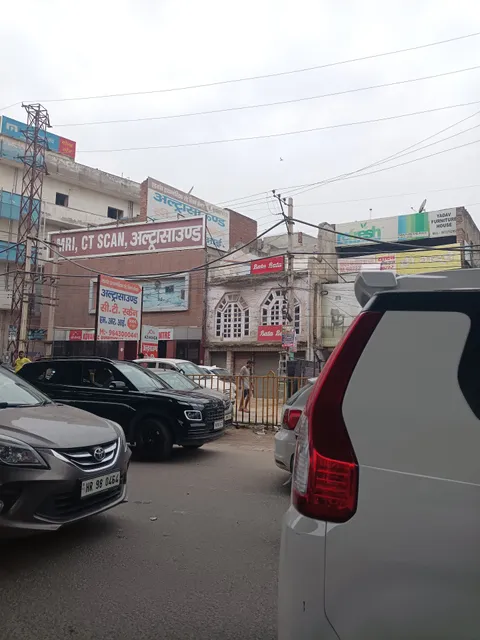 Post Office - Badshahpur