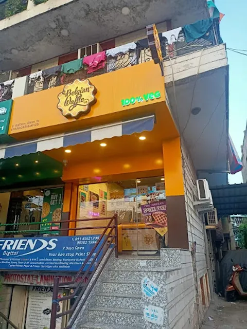 The Belgian Waffle Co