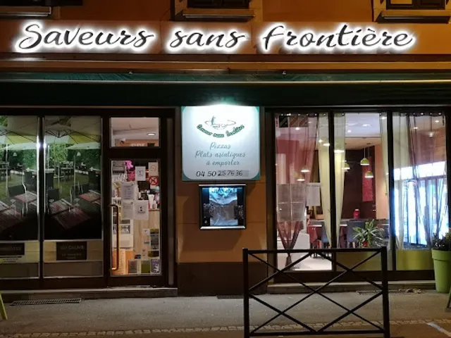 Saveur Sans Frontière