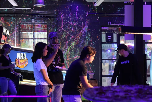 Ghost Mode Arcade Bar