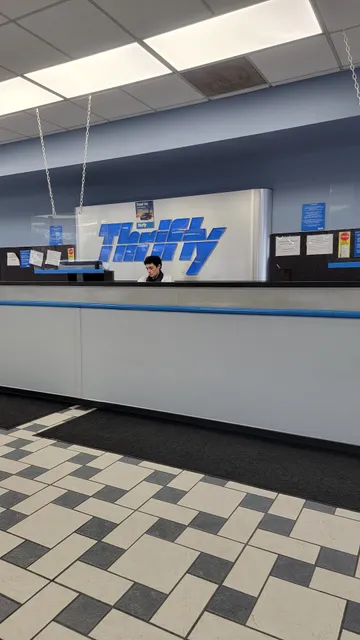 Thrifty car rental