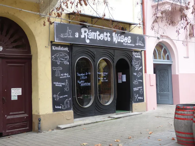 A Rántott Húsos Papa Borozója