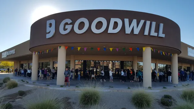 Goodwill Donation Center