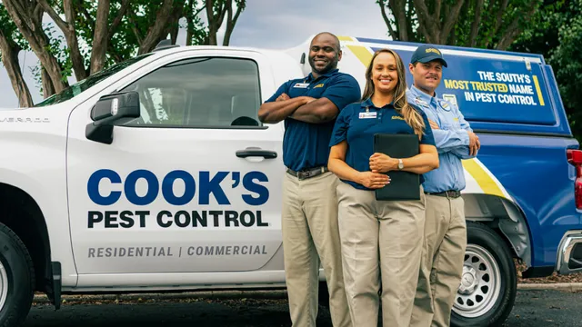 Cook's Pest Control