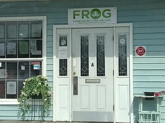 Frog Ministry, Inc COME VISIT OUR NEW LOCATION! 1708 S Ridgewood Ave in Edgewater FL