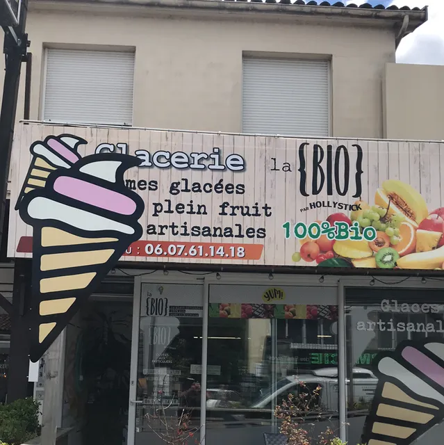 LaBIO - Glacier Bordeaux 100% BIO