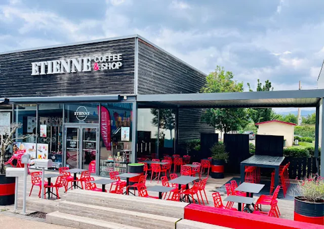 ETIENNE Coffee & Shop Salaise-sur-Sanne