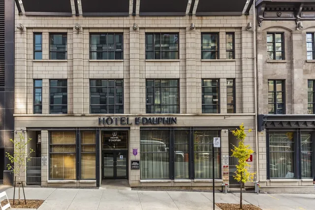 Hôtel Le Dauphin Montréal Centre-Ville