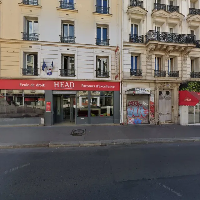 Head - L'école Des Hautes Studies Applied Law