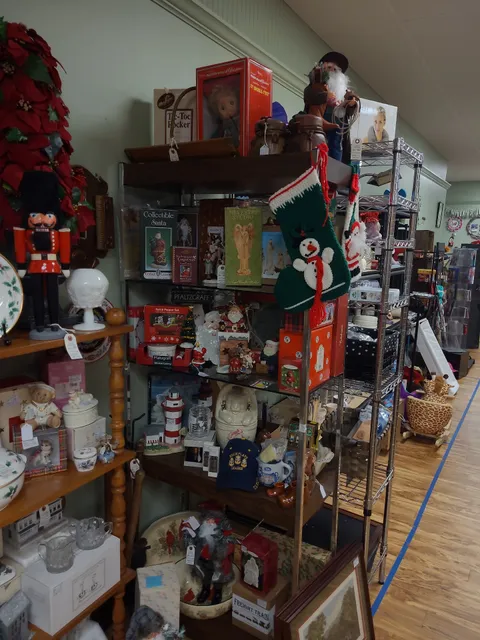 Copper Awning Flea Market