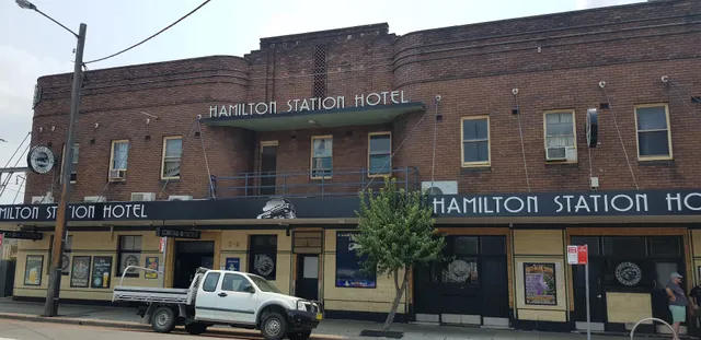 The Hamilton Station Hotel