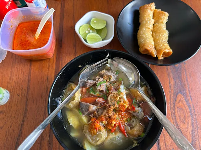 Depot Soto Mie Khas Bogor