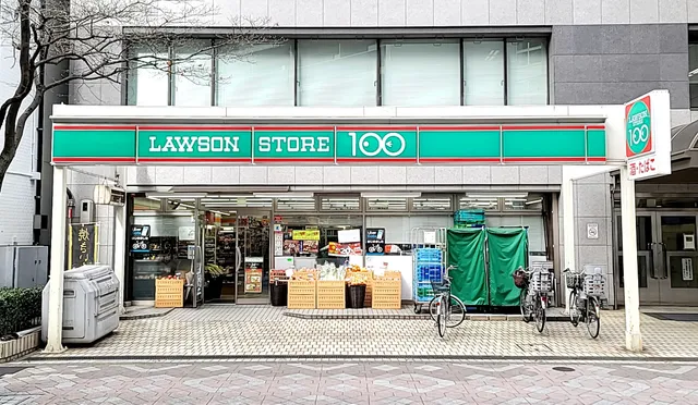 Lawson Store 100 Shibaura Nichome Shop