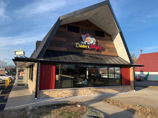 Country Style Chicken And Waffles