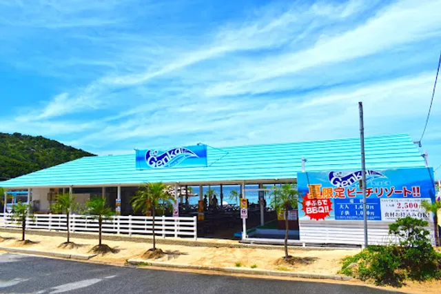 ビーチクラブ シラハマヤ | 芥屋海水浴場